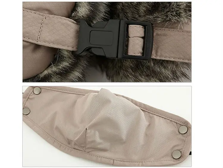 Unisex Winter Windproof Hat With Face Mask Sport Outdoor Ski Ushanka Earflap Bomber Trapper Caps Russian Hats | Аксессуары для