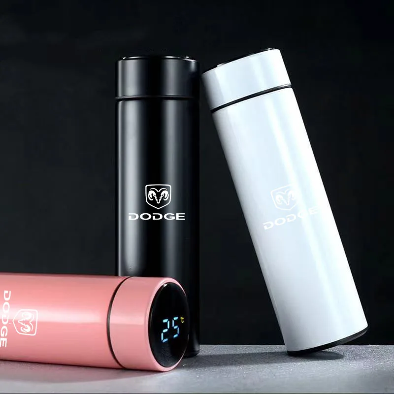 500 мл интеллигентая (ый) термос Температура Дисплей Нержавеющая сталь Вакуумная