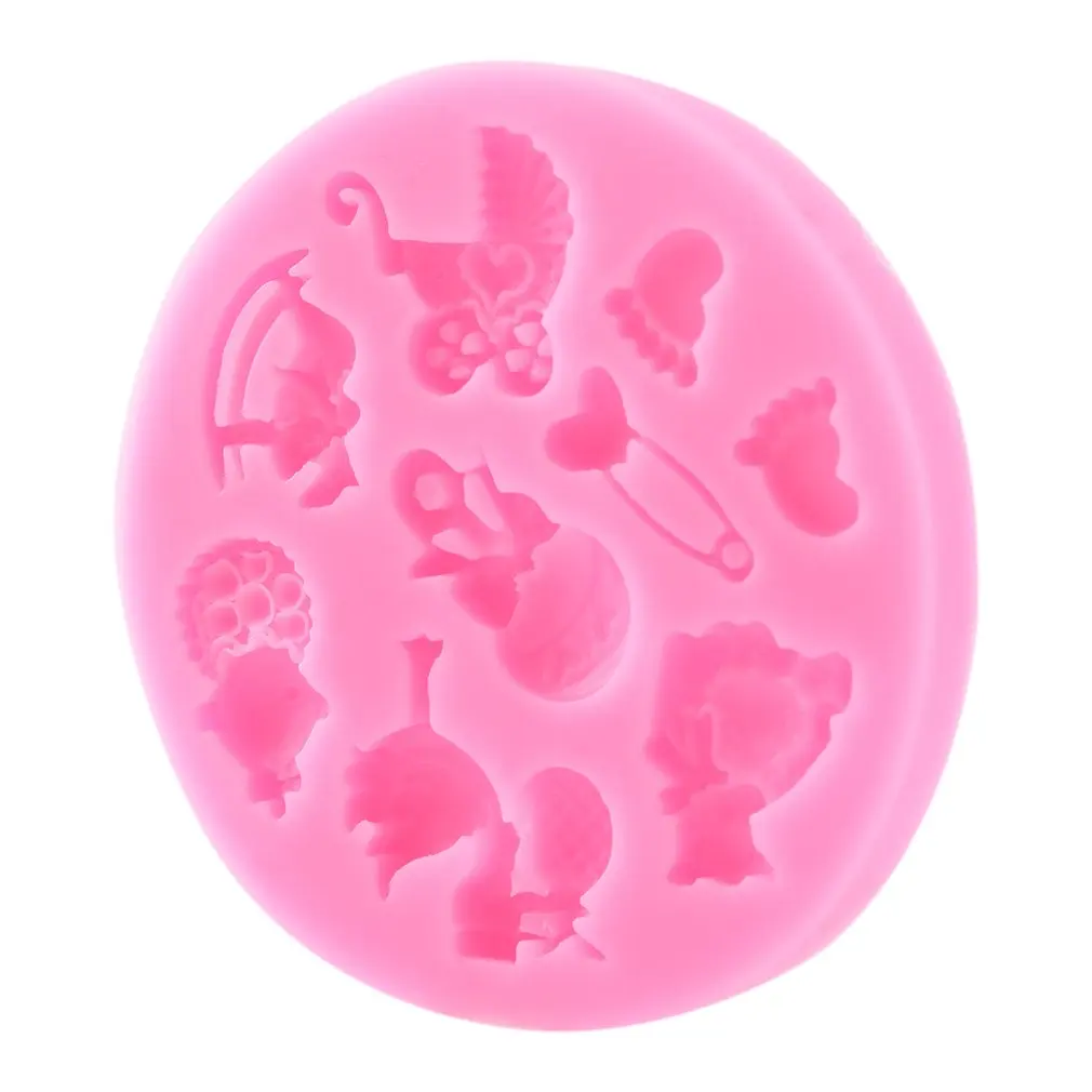 Детские вечерние Игрушки Инструменты для украшения шоколадного торта DIY