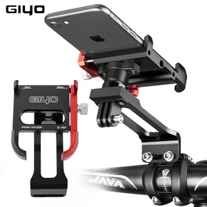 giyo 2020 bike phone mount bicycle stem handlebar cell phone holder universal mtb road bike accessories cycling phone mount free global shipping