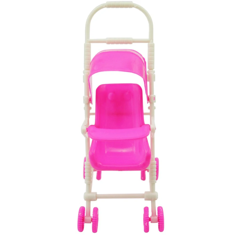 1 шт. 2019 Горячая продажа стиль розовый в сборе детская прогулочная коляска мебель