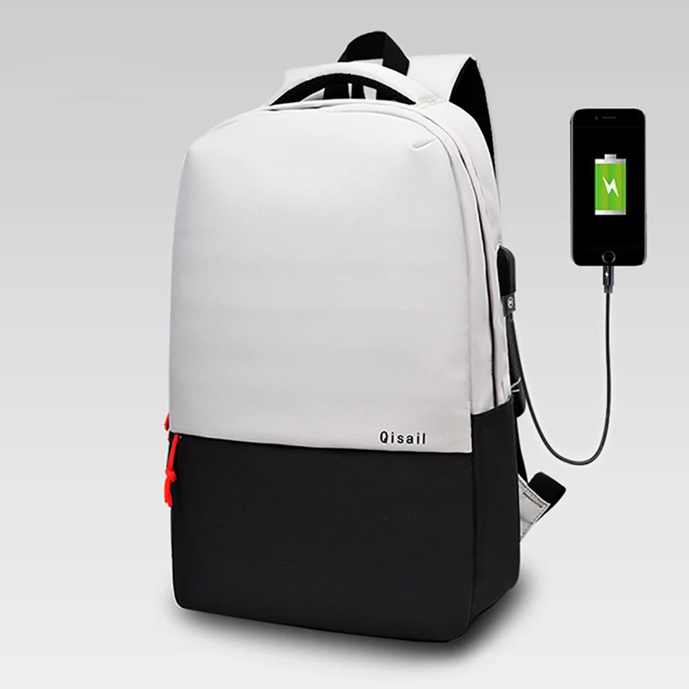 

Brief Laptop Backpack For Men Waterproof Large Capacity Male Travel Backpack Patchwork School Bags For Teenage