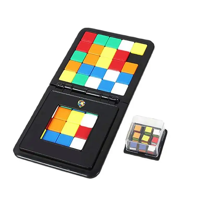 3D головоломка Гонки доска с кубиками игры родитель ребенок двойной Скорость