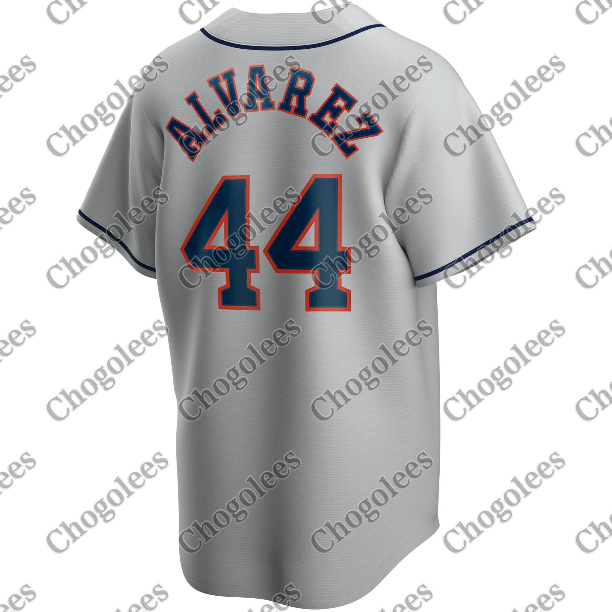 

Baseball Jersey Yordan Alvarez Houston Road 2020 Player Jersey - Gray