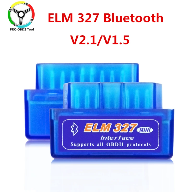 Высокое качество Супер Мини obd2 ELM327 Bluetooth V2.1/ V1.5 OBD2 ELM 327 BT v1.5 Диагностический