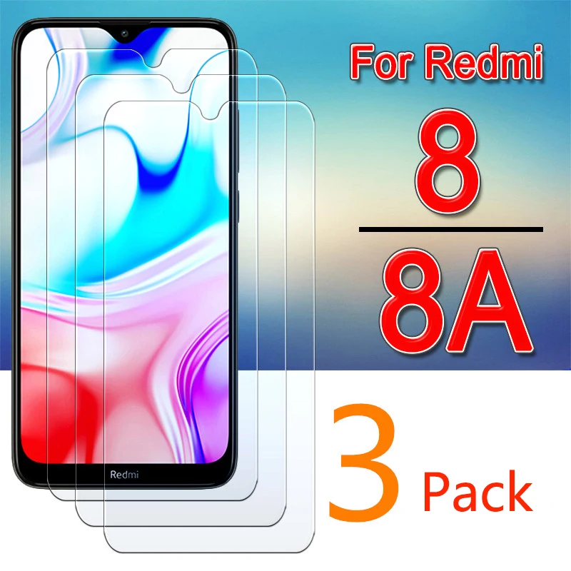Защитное стекло для экрана Redmi 8 Pro 3 шт./упаковка|Защитные стёкла и плёнки