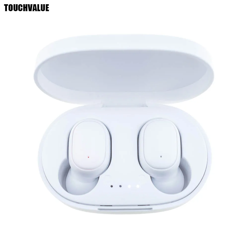 Мини Беспроводной наушники стерео вкладыши Tws с зарядный чехол ушной Bluetooth 5 0