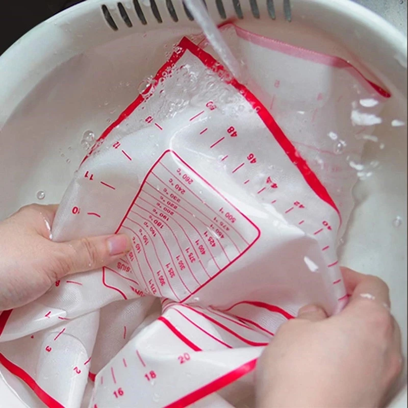 

Silicone Pad Baking Mat Non-Stick Thickening Baking Mat for Rolling Dough Pizza Dough Maker Holder Kitchen Baking Accessories