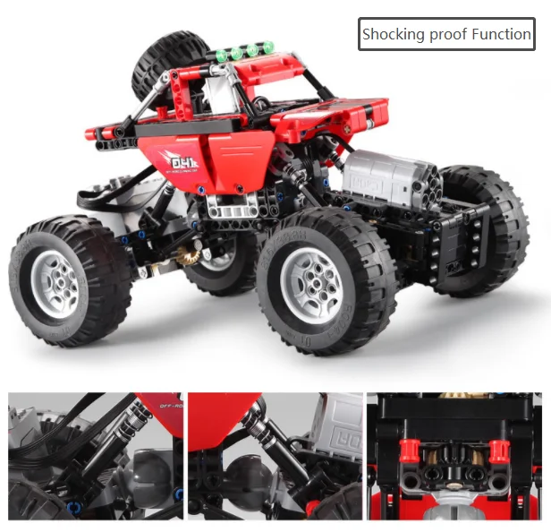 Новый Радиоуправляемый автомобиль Внедорожный гоночный мотор функция мощности