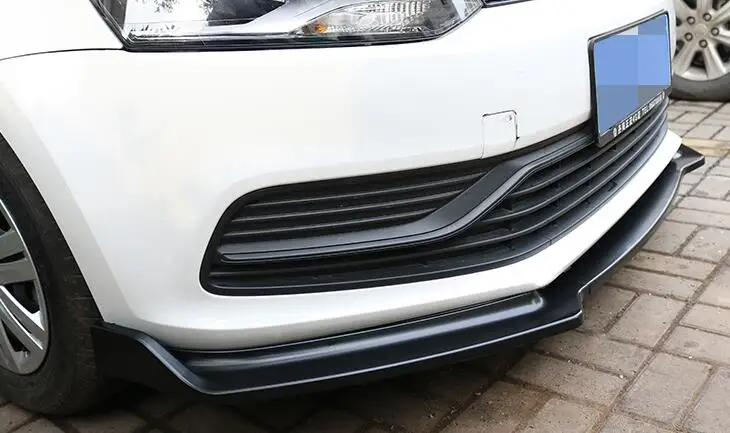 Задний спойлер для корпуса поло 2017 2018 Volkswagen POLO ABS задний бампер|Обвесы| |
