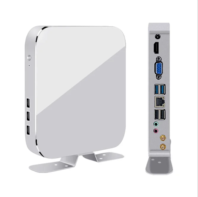 Мини ПК GOTHINK Intel Core i3 4005U двухъядерный четыре потока 1 7 ГГц WIN7/8/10 система LINUX 300 м Wi Fi
