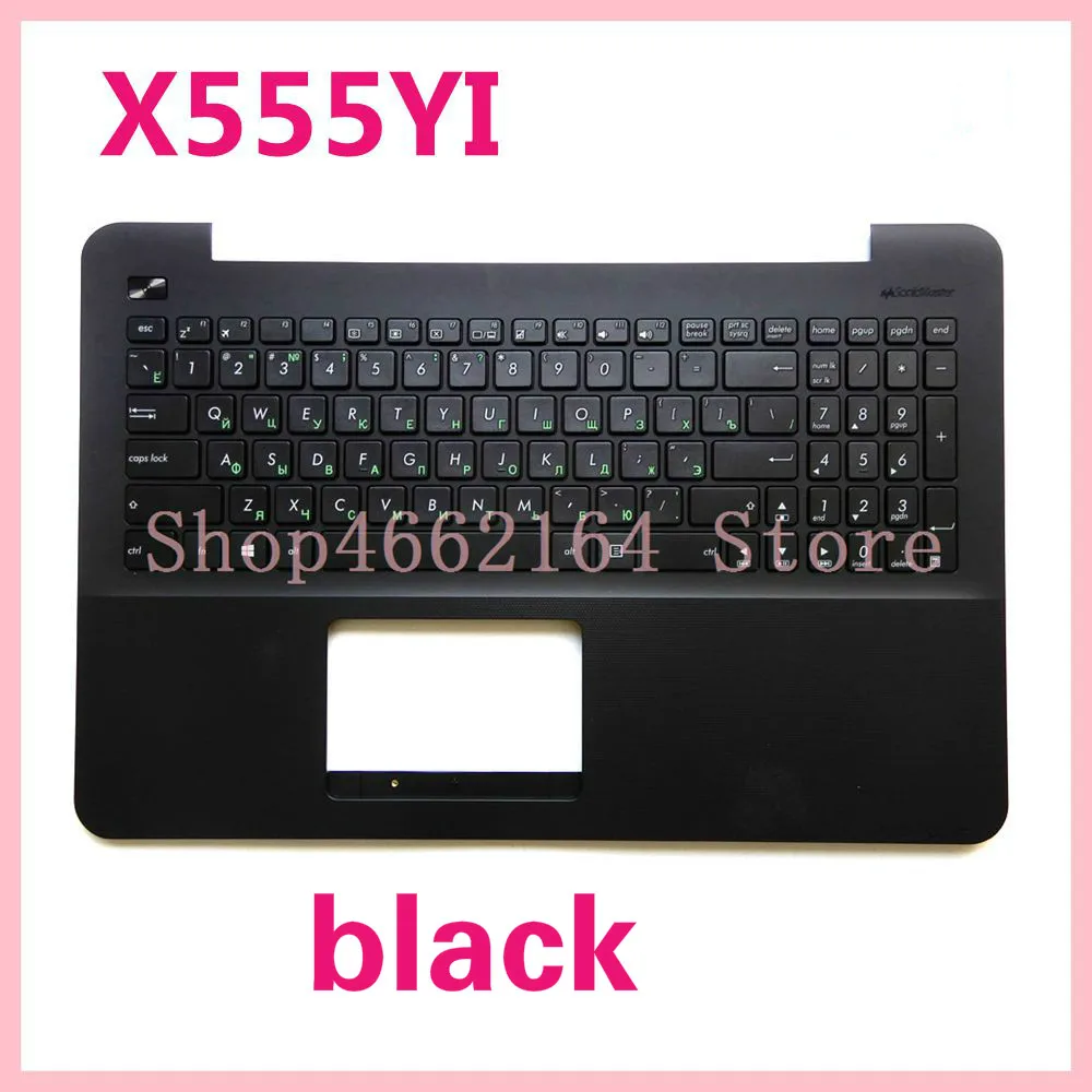 X555YI для ASUS X555D A555D X555DG X555Y двуязычная рамка клавиатуры ноутбука C внешним