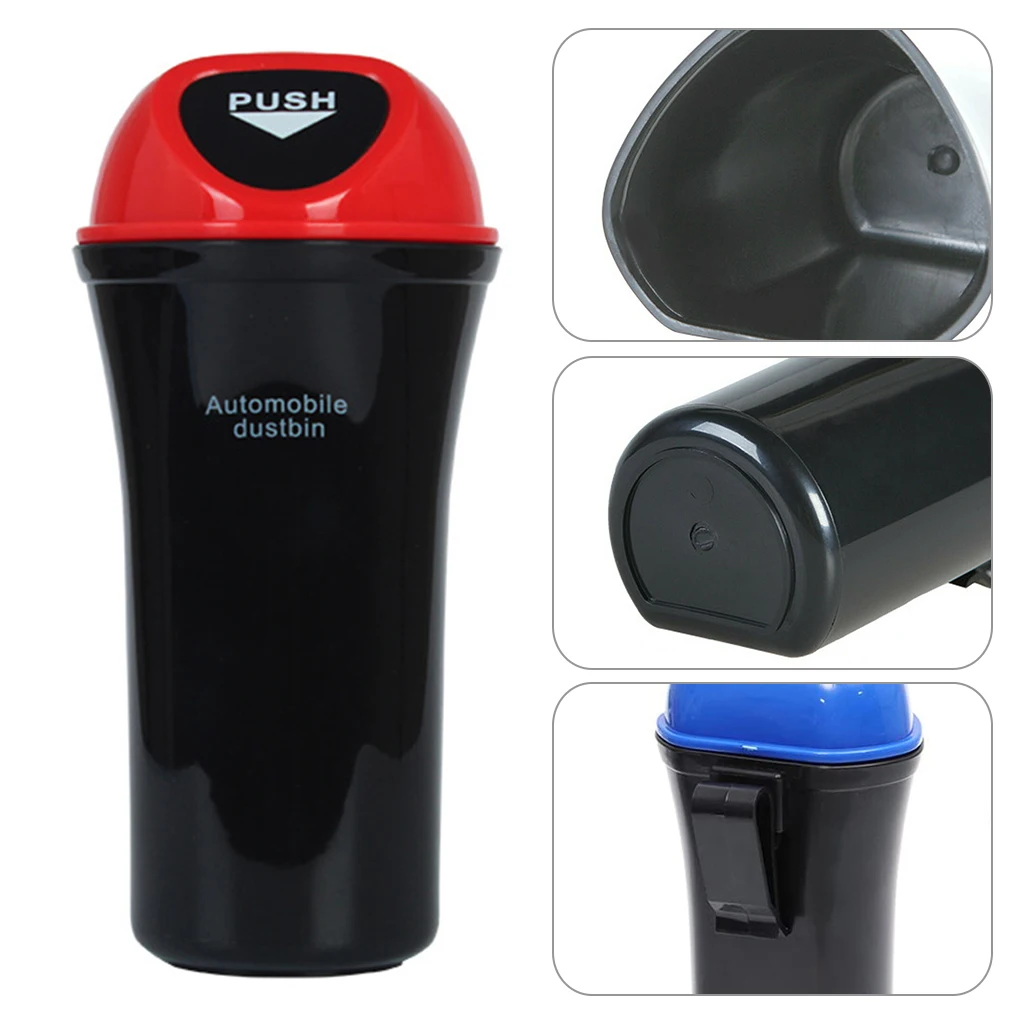 Автомобильный мусорный бак мусорное ведро мини-контейнер для хранения
