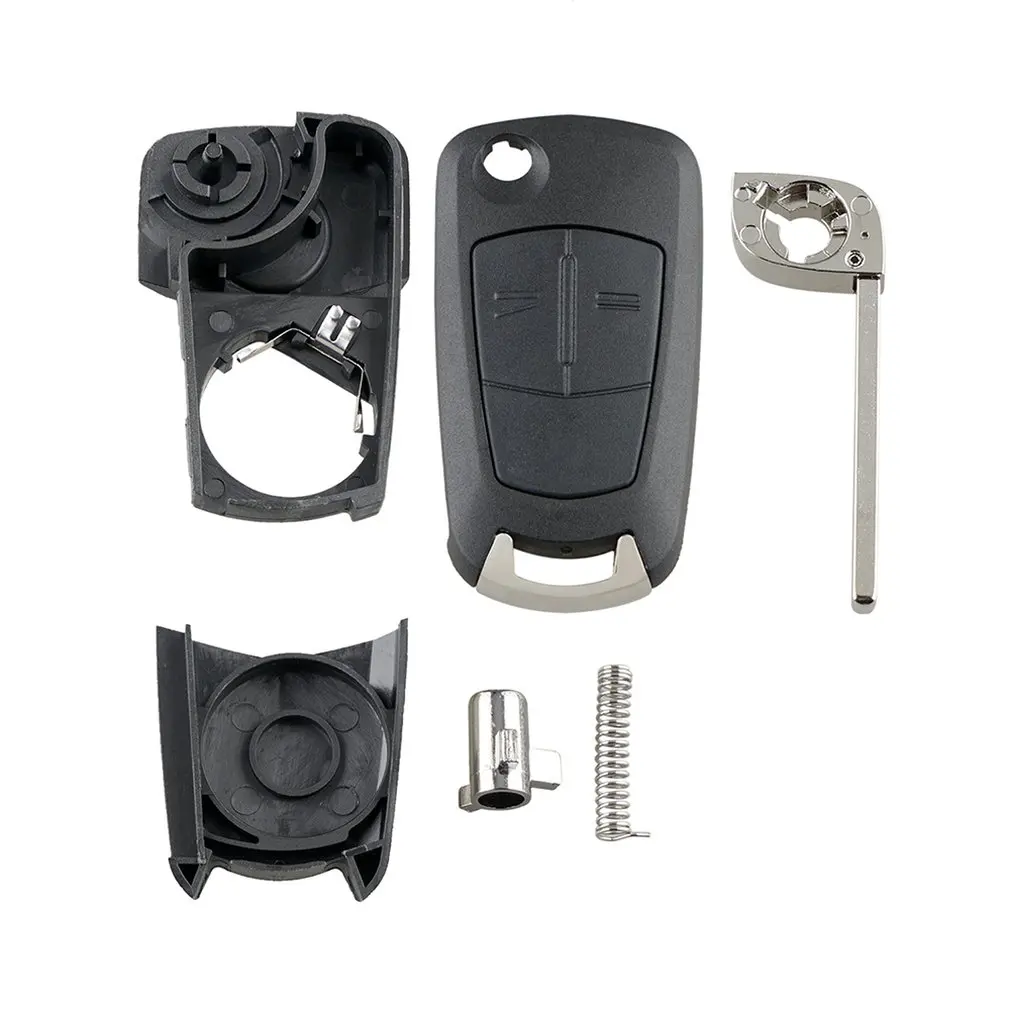 Для Vauxhall Opel Corsa Astra Vectra Zafira 2 кнопочный пульт дистанционного управления флип