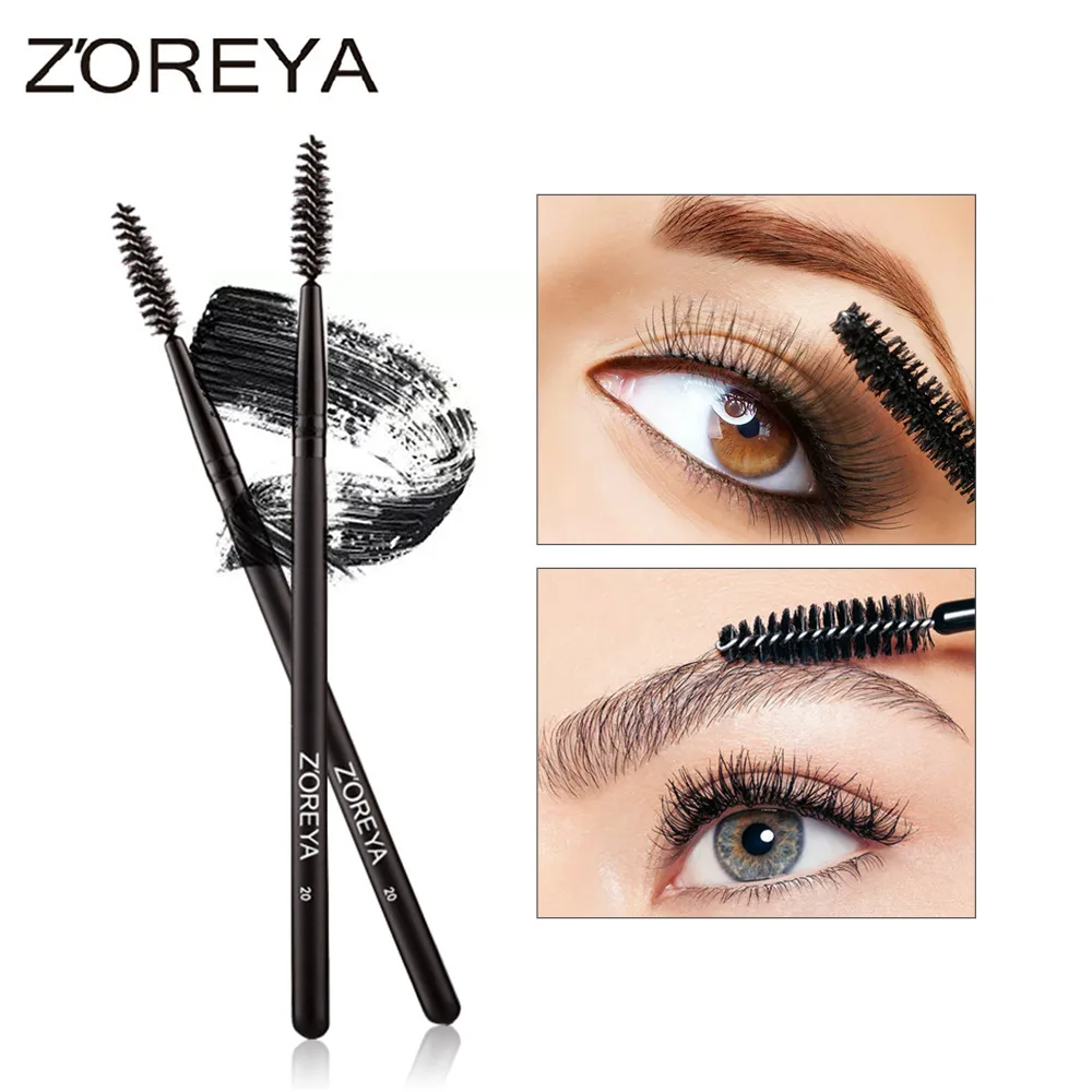 Кисть для макияжа на заказ, поколение толстых черных ресниц, инструмент для завивки для макияжа, косметический подарок для женщин Z20