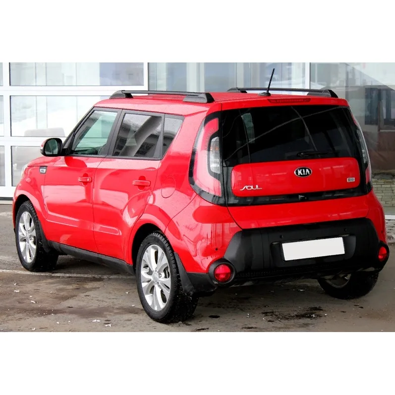 Рейлинги на крышу KIA Soul 2013-