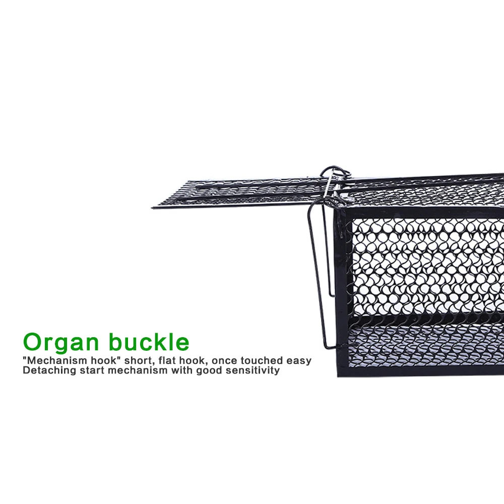 Горячая Распродажа клетка для крыс грызунов животных ловушка мыши хомяка