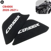 for honda cb400x cb 400x 2021 cb400x anti skid protection sticker motorcycle fuel tank 3d tank pad protective decals