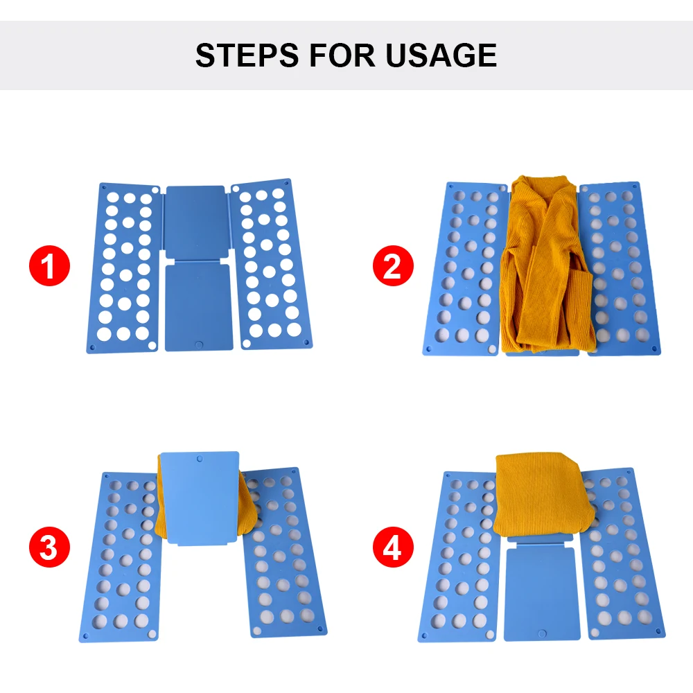 Качественные регулируемые складные футболки Magic Clothes Folder джемперы органайзер