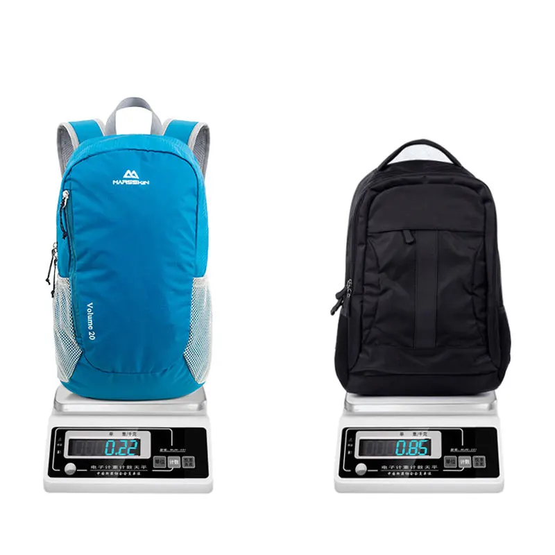 Складной нейлоновый водонепроницаемый дорожный Рюкзак Мужские легкие