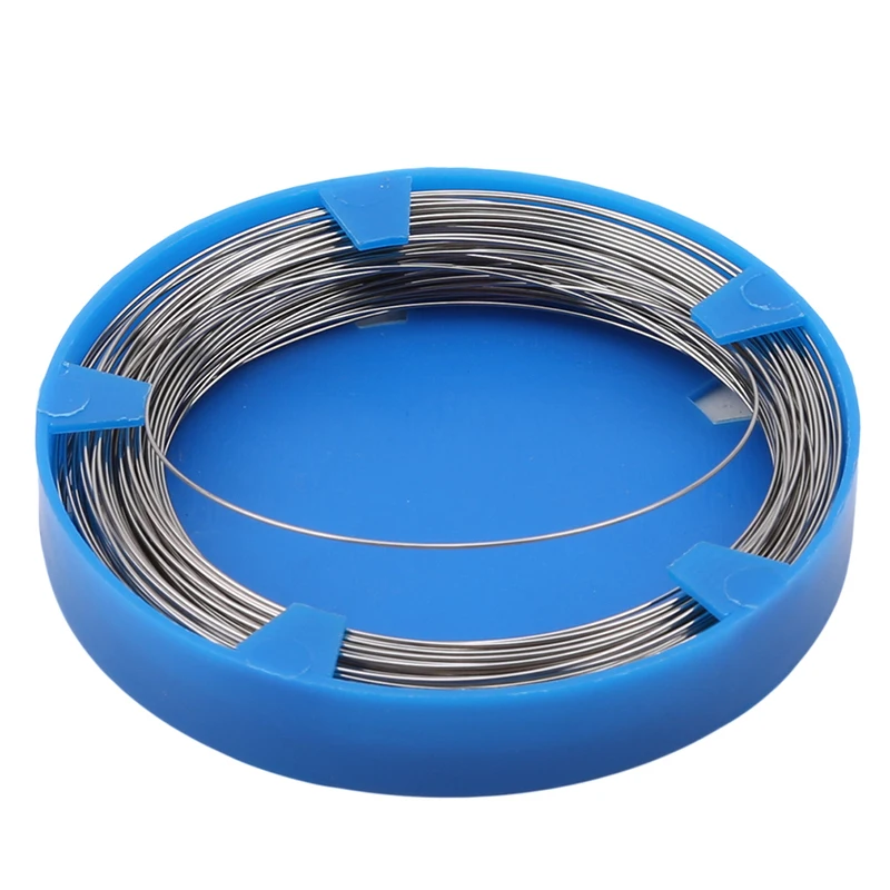

0.5/0.6/0.7/0.8/0.9/1.0mm Dental Wire For Orthodontic Teeth Stainless Steel Correction Surgical Instruments Mouth Oral Tool Care