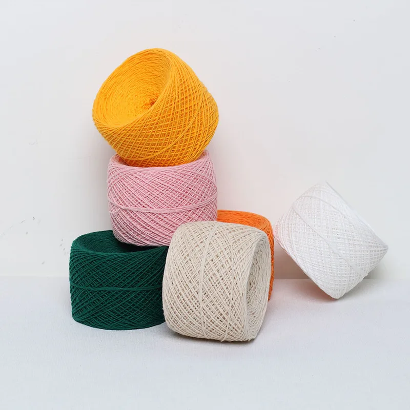 Шнур из натурального льна 0 8 мм 200 м в рулоне|Шнуры| |