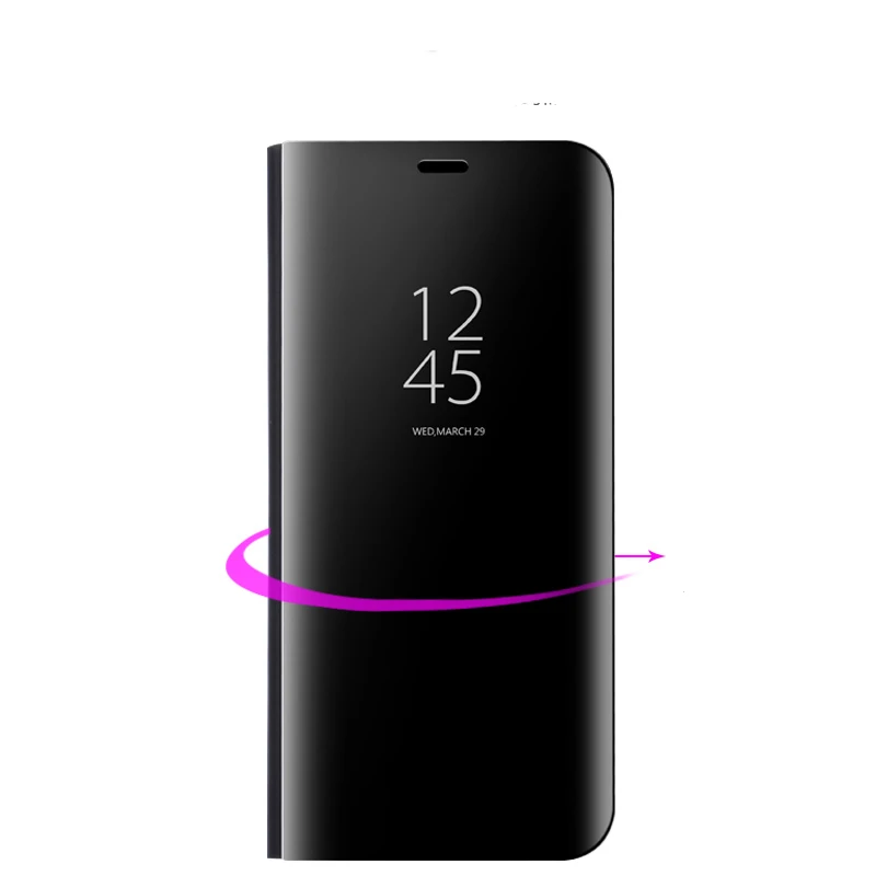 Для huawei Honor 20 Pro 10 Lite 10i 9X 8A 8S 8X 8C 7C 7A 7S откидной YAL-L41 L21 JSN Роскошный прозрачный