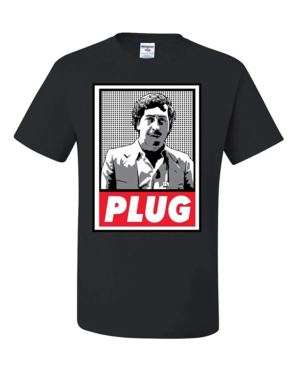 Пабло Эскобар Plug Cowboys футболка Графический унисекс для мужчин Модная крутая