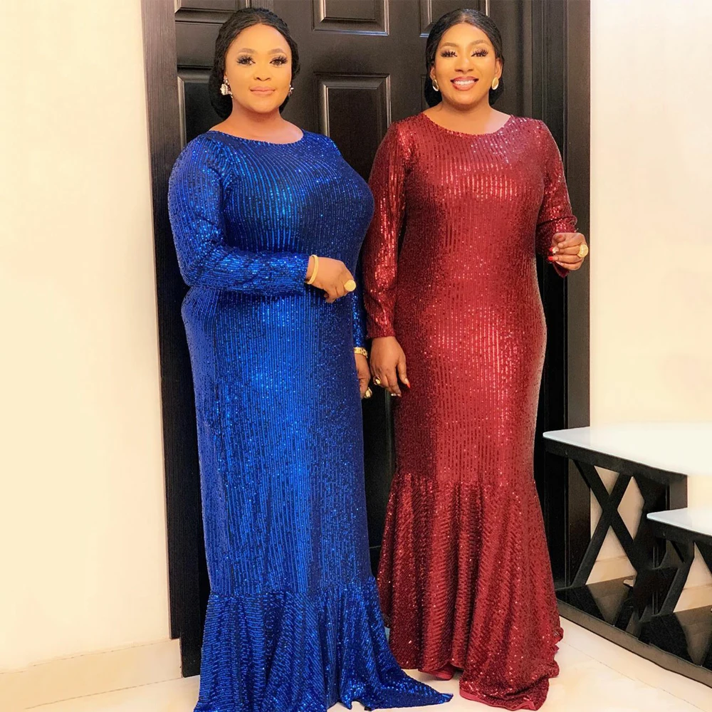 Винтажное блестящее платье MD с блестками женское вечернее сексуальное