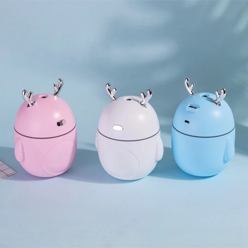 Прекрасный увлажнитель воздуха с изображением оленя USB ультразвуковой холодный