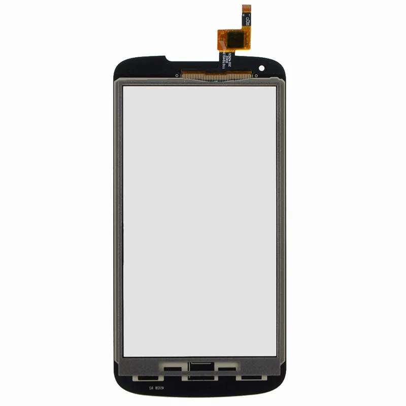 Для huawei y520 4 5 ''сенсорный экран передняя стеклянная панель дигитайзер