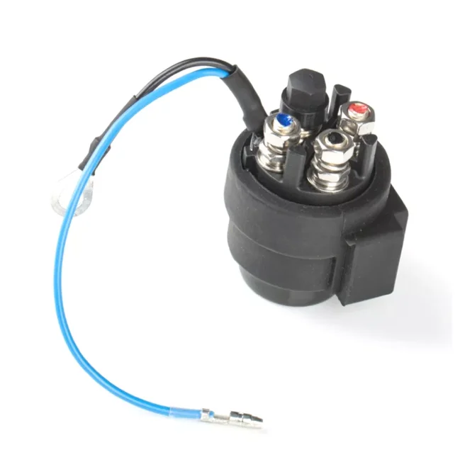 1 комплект J3019.1 реле стартера для SUZUKI 65HP 6E5-8195B-01 38410-94552 38410-94550 38410-94551 | Автомобили и