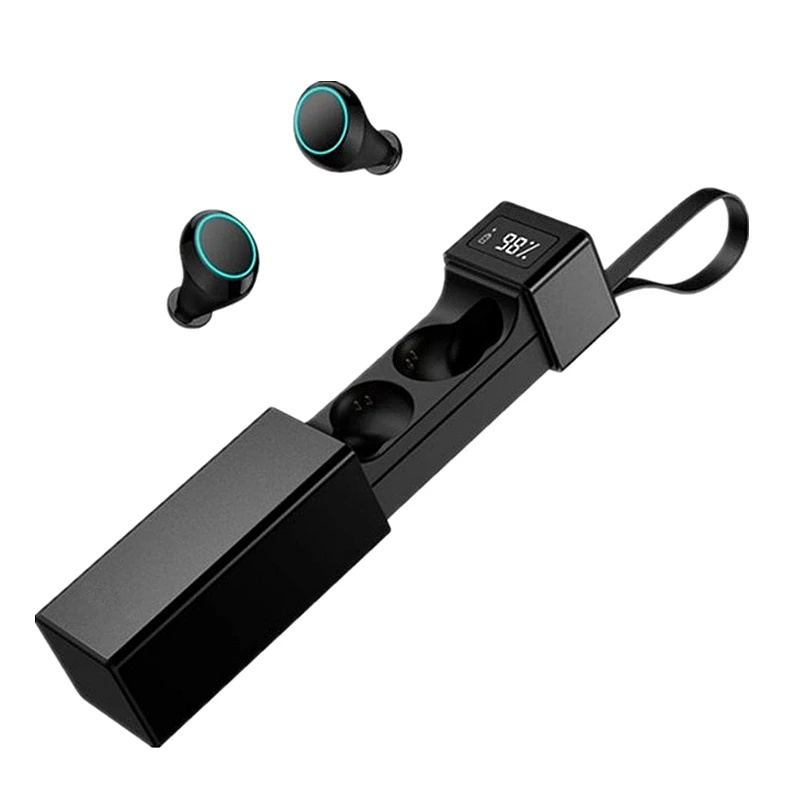 Aterzing TWS наушники с сенсорным управлением Bluetooth 5 0 Беспроводная tereo гарнитура