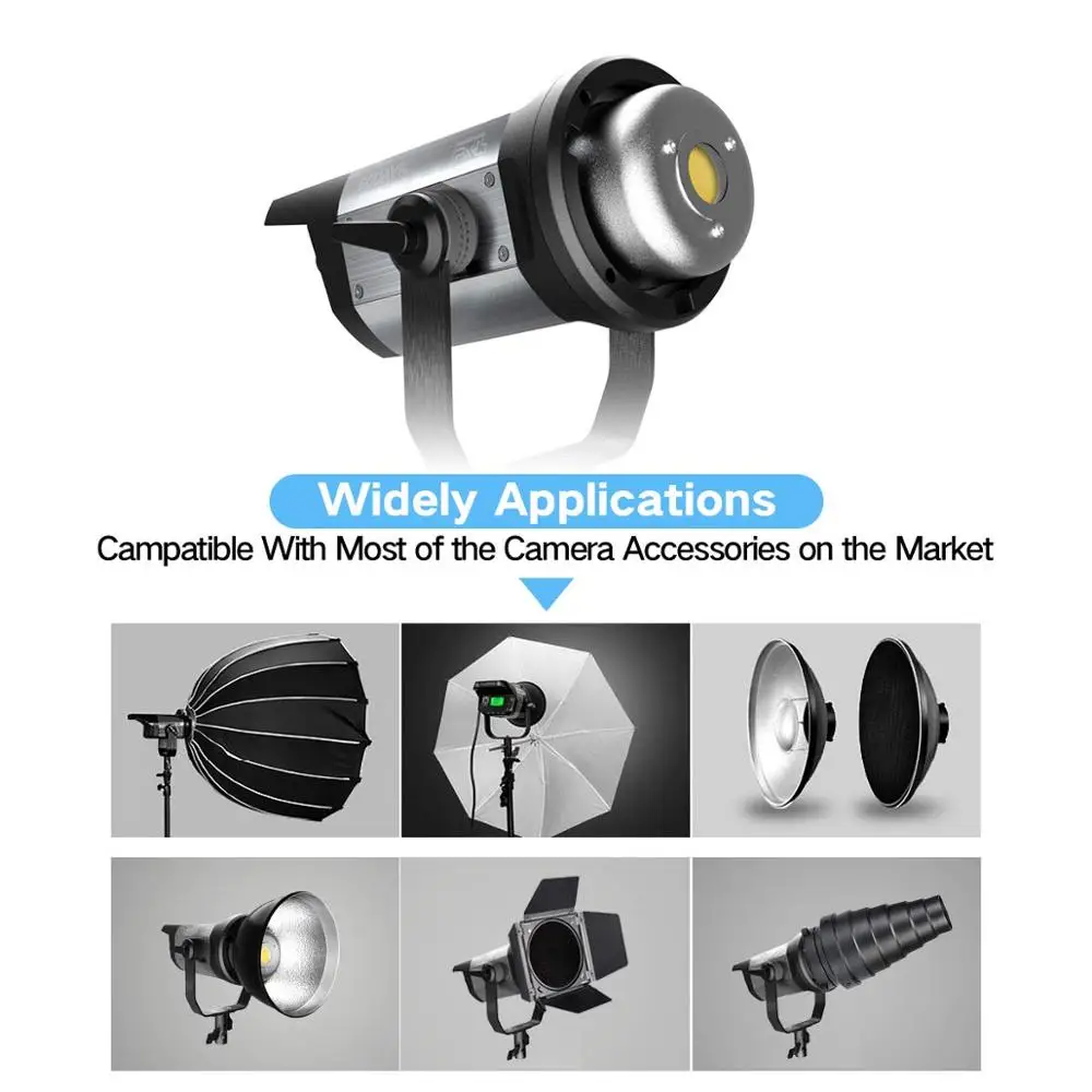 Бесплатная доставка DHL Pixel LED Video Light C100 освещение Прожектор 5600K с дистанционным