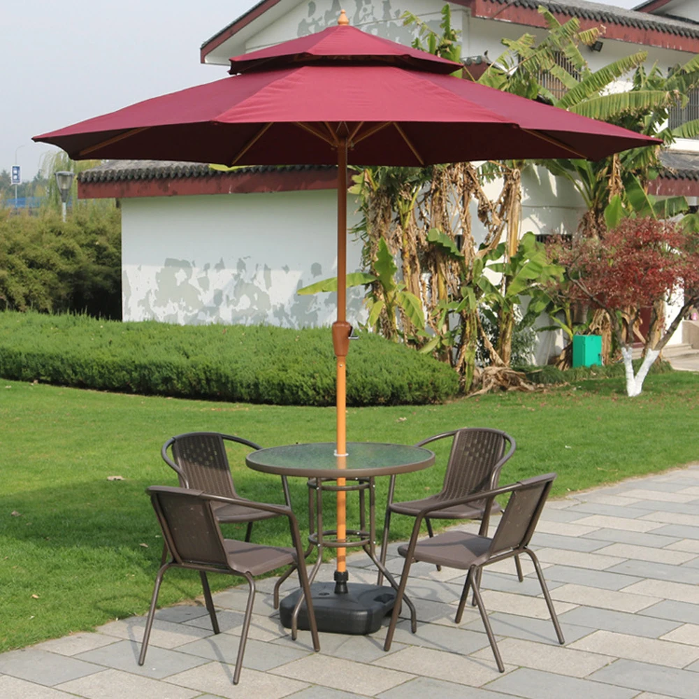 Основа для зонта HooRu квадратная уличная подставка внутреннего дворика 38 мм с