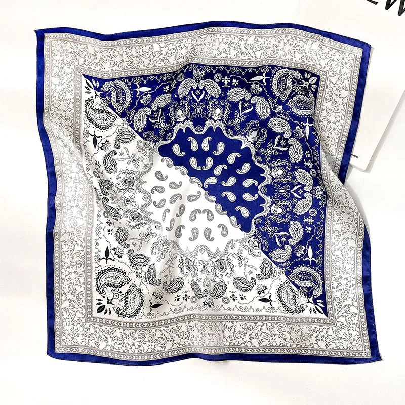 

2022 women scarf summer 100% silk scarves shawls lady wraps bufanda pashimina female Echarpe beach stole bandana luxury brand