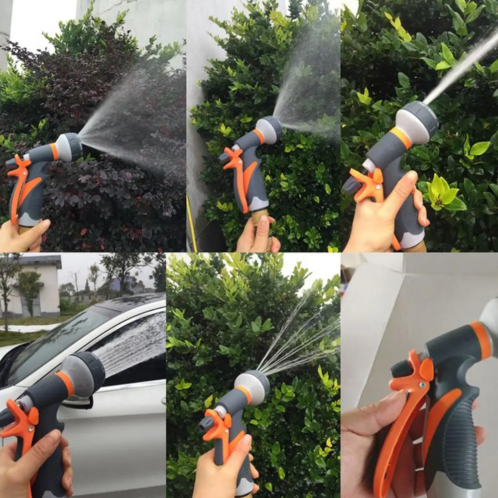 

Multifunction High Pressure Foam Washer Water Sprayer Gun