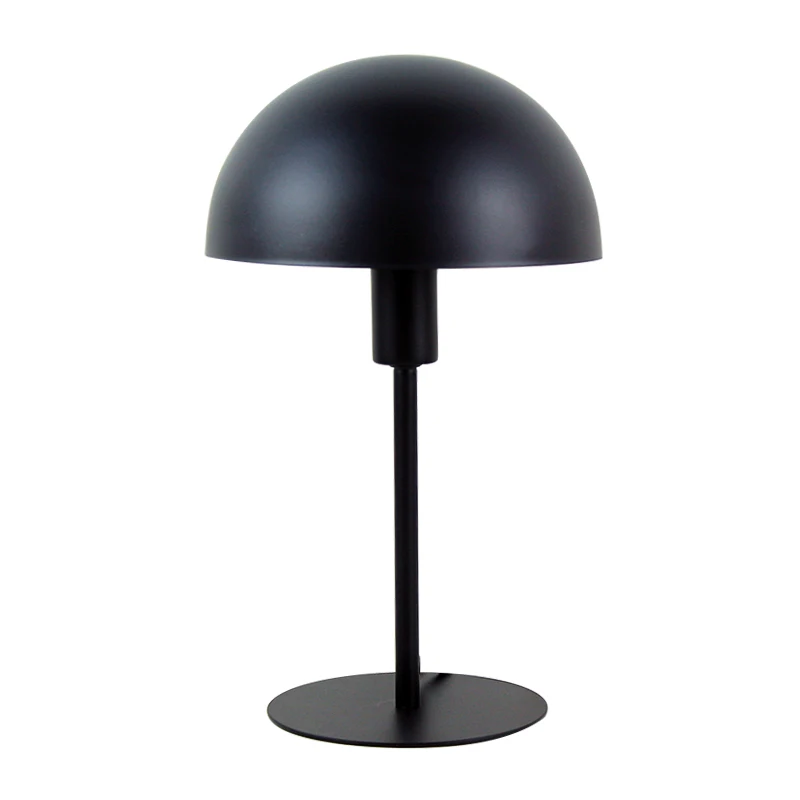 

E14 Creative Mushroom Small Table Lamp European Style Living Room Bedroom Study Bedside Lamp Creative Personality Lamp