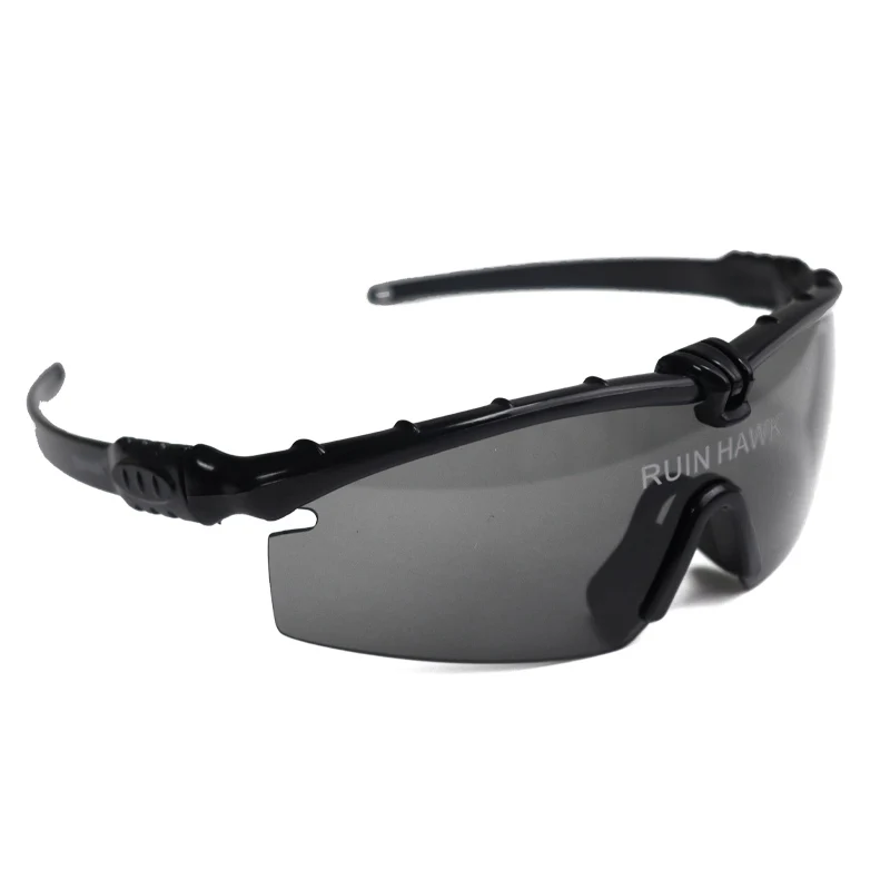 Тактические поляризованные очки военные армейские солнцезащитные с 3 линзами