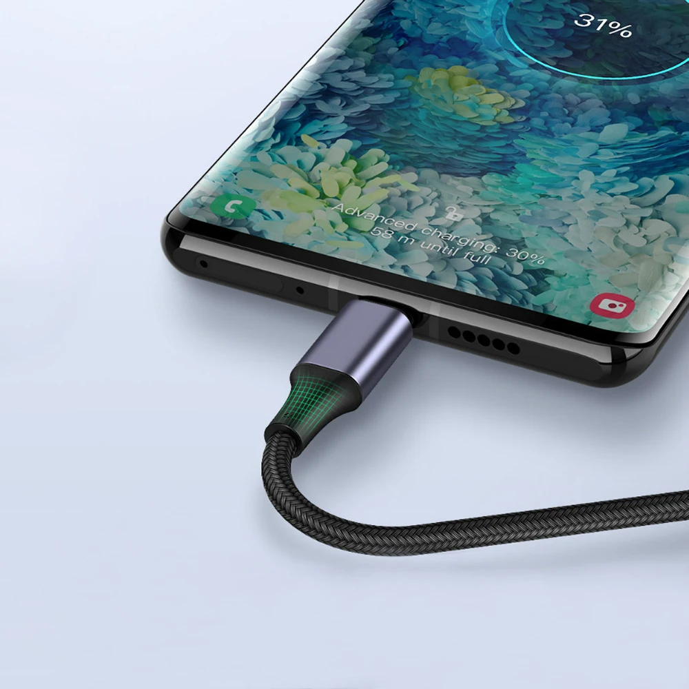 PD 100W USB C To USB C Fast Charger Dual Type C Charging Data Sync USB Cable For Mobile Phone Samsung Xiaomi Redmi Huawei