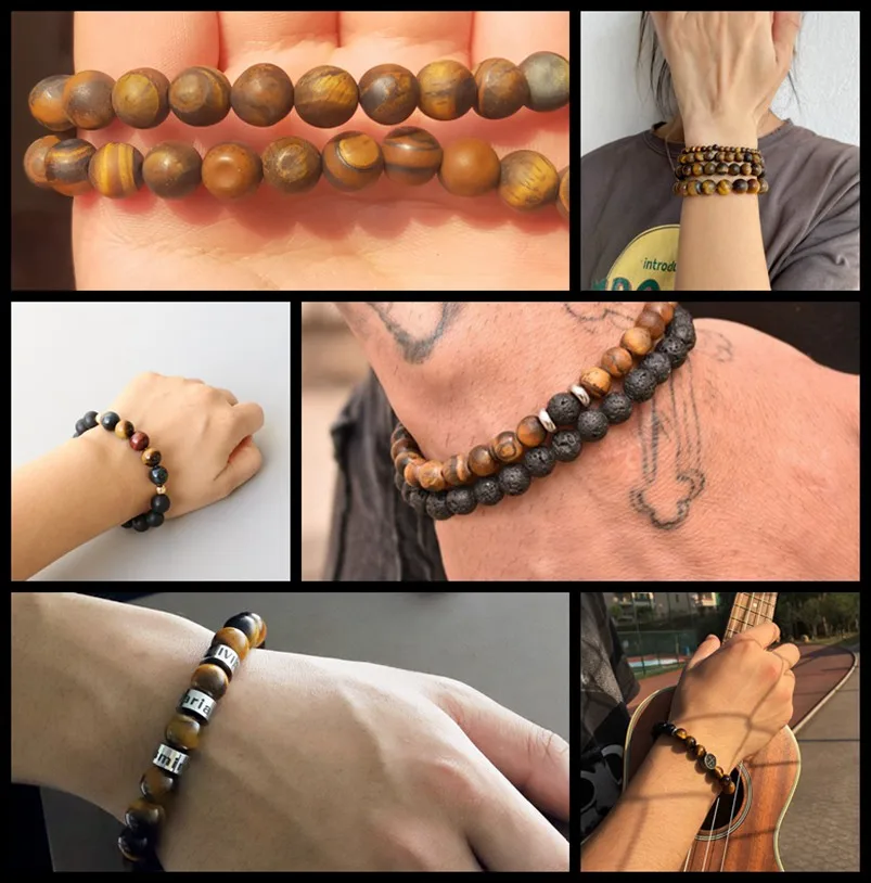 6-12ММ Натуральные матовые бусины круглой формы тигрового глаза золотистого цвета, свободные камни для браслетов, ожерелий, сережек и других украшений.