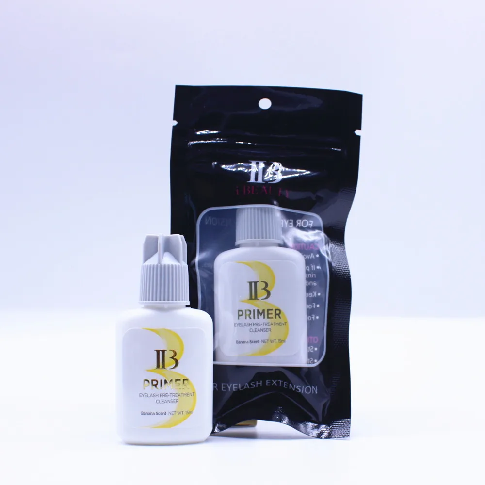 1 Набор Корея IB ультра супер клей и праймер съемник для наращивания ресниц