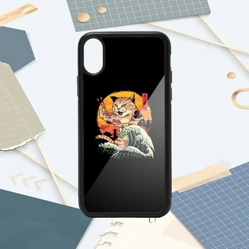 

Japanese Style Art Japan design Phone Case PC for iPhone 11 12 pro XS MAX 8 7 6 6S Plus X 5S SE 2020 XR