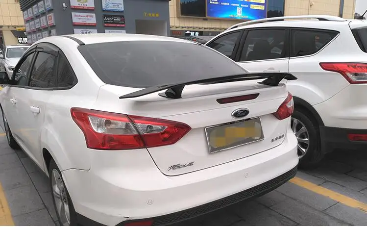 Спойлер для фокусировки на заднее крыло автомобиля задний спойлер из