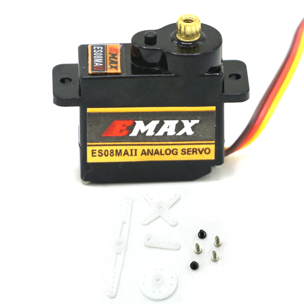 emax es08ma es08maii 12g мини металлическая шес