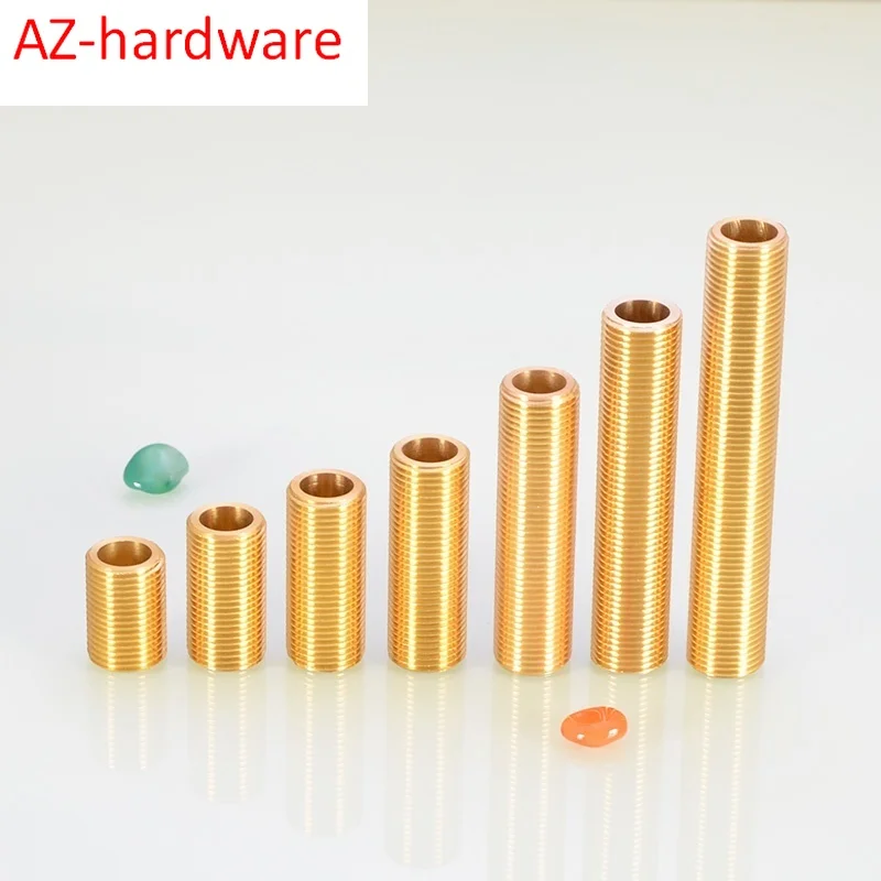 Трубы 1/2 дюйма Сквозное соединение трубы полностью медный Двойной наружный