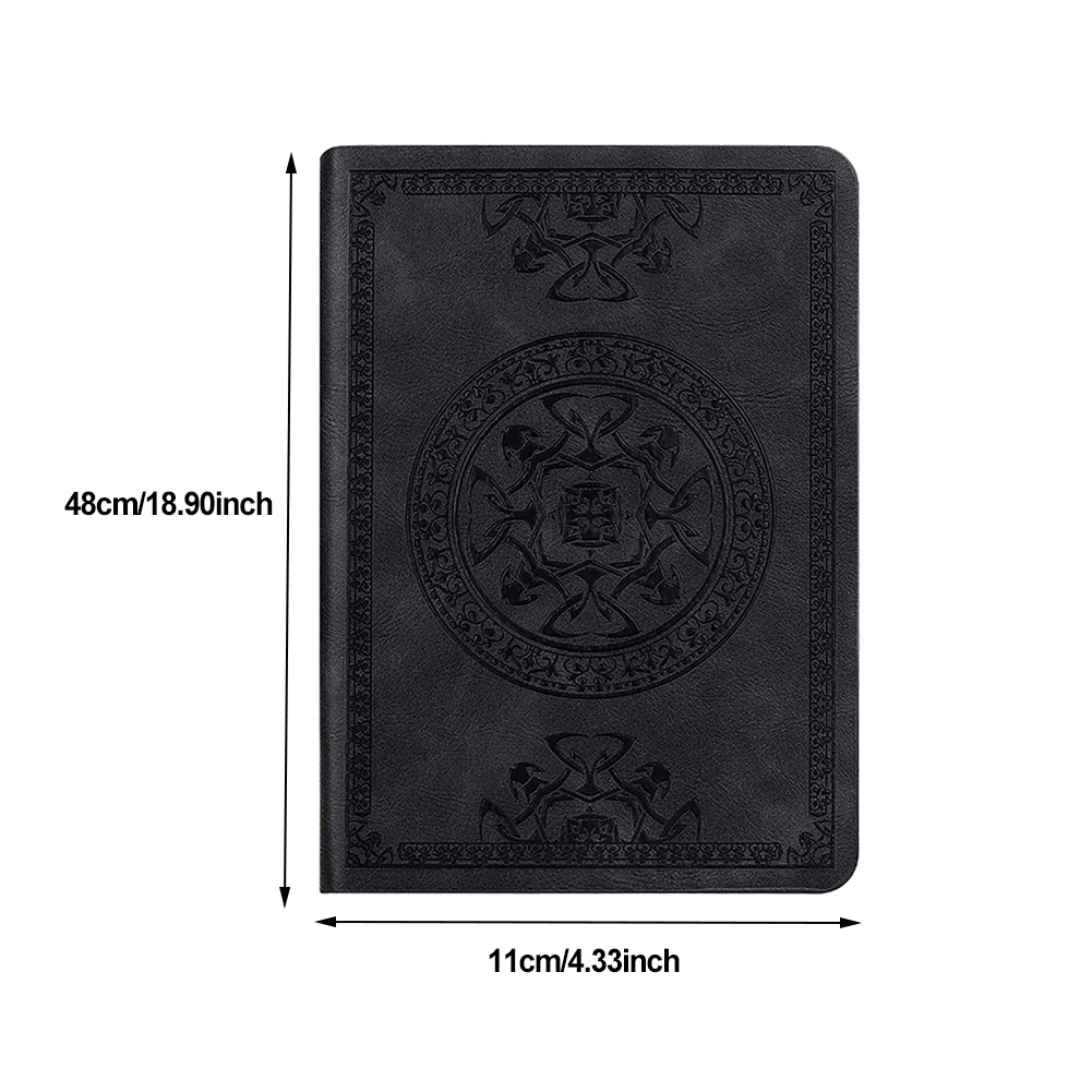 

Stationery Desk Soft Diary School Office Retro DIY Small Notebook Planner Artificial Leather Kids Home Mini Portable Gift