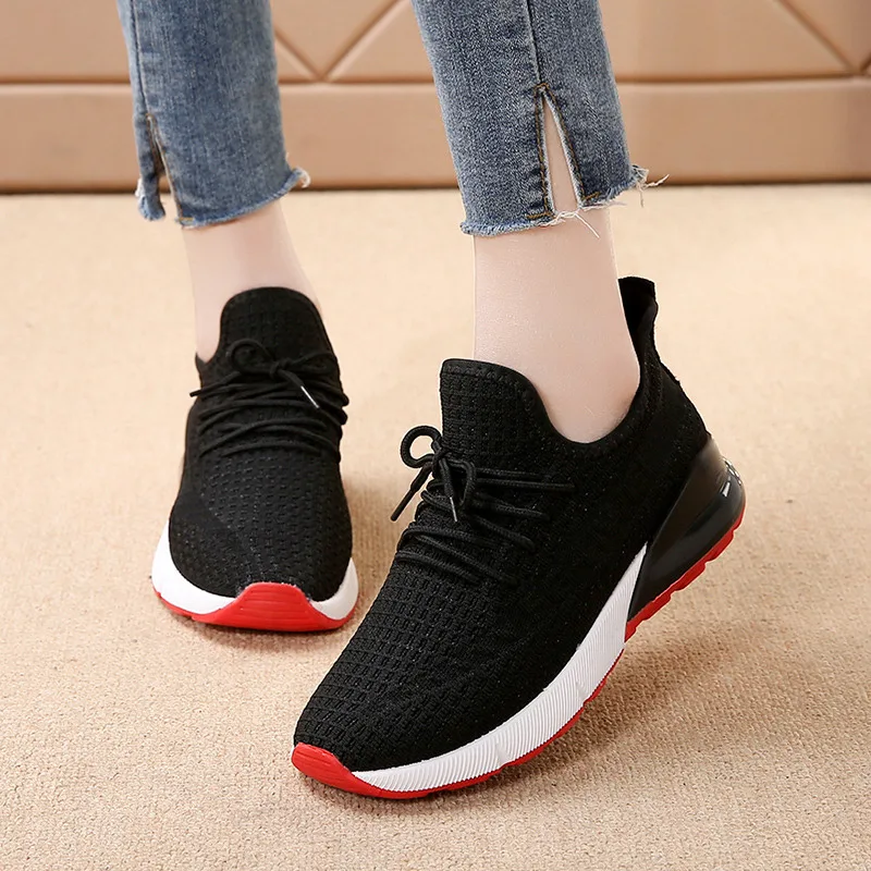 Женские теннисные туфли 2020 женские из дышащей сетки кроссовки для тренировок и