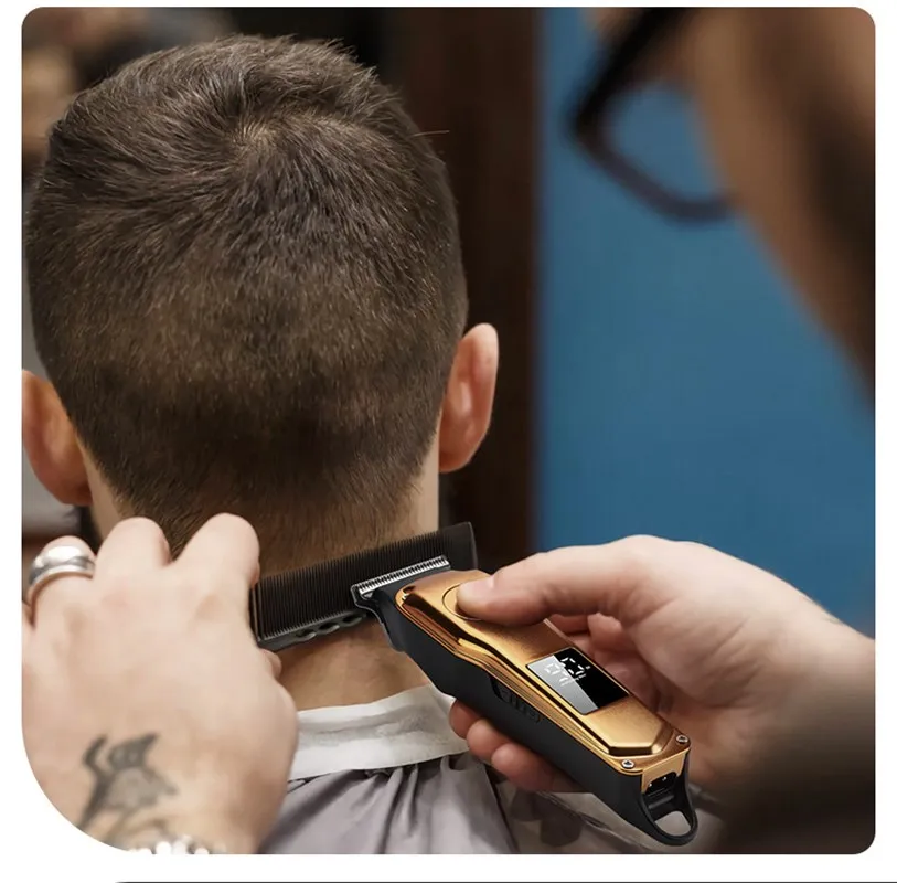 

Hair Trimmer Electric Hair Clipper Professional Shaver Beard Barber 0mm Men Hair Cutting Machine For Men Haircut Style