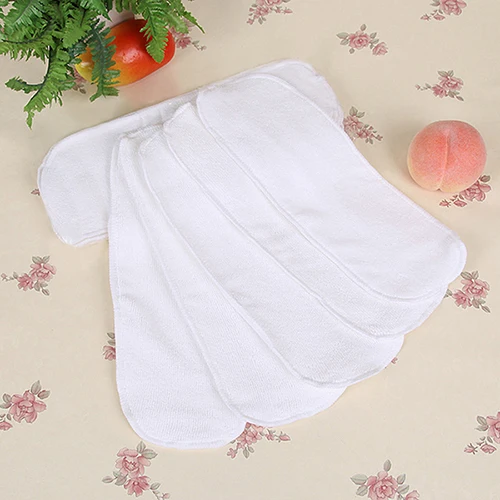 

Baby Infant Reusable Strong Absorption Thick Cloth Diaper Kids Nappy Cover